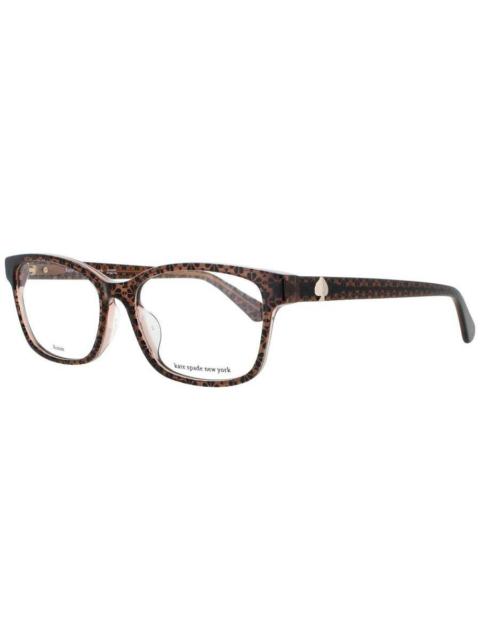 kate spade Kate Spade Ladies Brown Rectangular Eyeglass Frames KSKARIANEF30555
