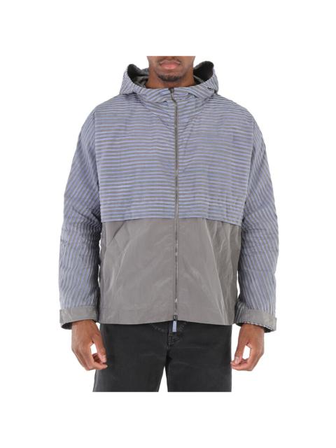 EMPORIO ARMANI Emporio Armani Men's Bicolor Hooded Jacket