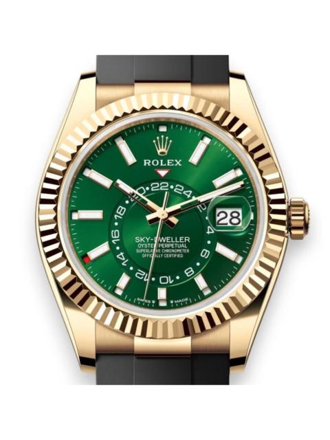 ROLEX Rolex Sky Dweller GMT Automatic Chronometer Men's Watch M336238-0004