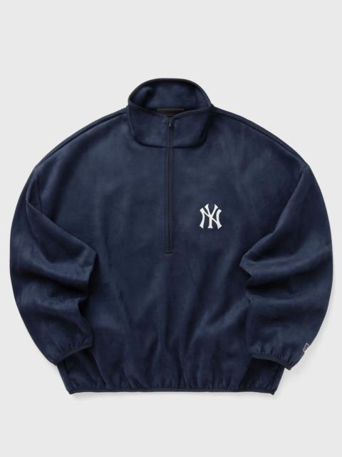 ESSENTIALS YANKEES MODERN HALF ZIP