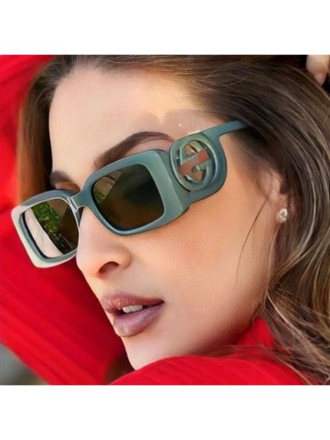 GUCCI NEW GUCCI UNISEX GRAY SUNGLASSES