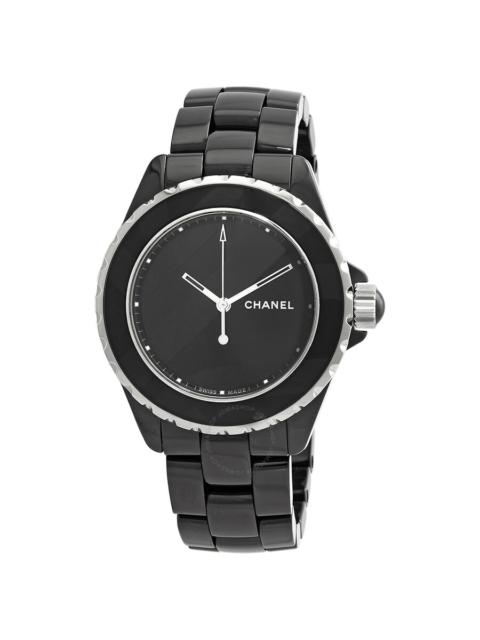 CHANEL Chanel J12 Automatic Black Dial Ladies Watch H5581