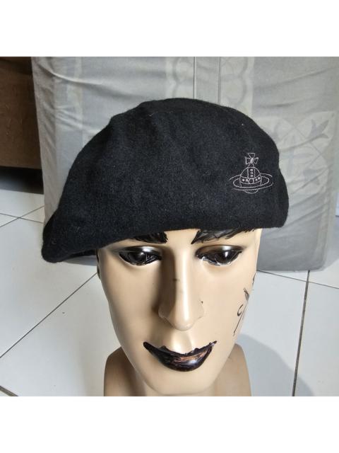 Vintage Vivienne Westwood Wool Beret Hat