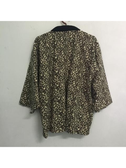 Other Designers Kimono Japan Dragon - Leopard design kimono