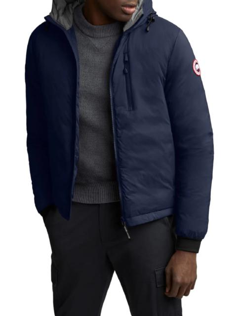 Canada Goose Lodge Packable Windproof 750 Fill Power Down Hooded Jacket