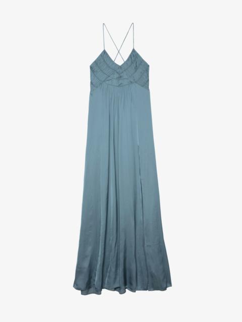 Zadig & Voltaire Rayon Satin Dress