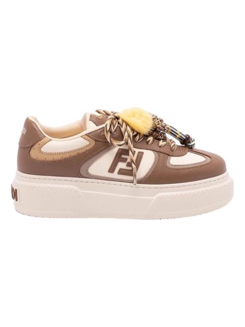 FENDI Leather trainers