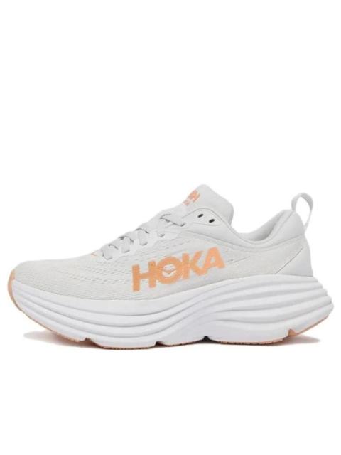 HOKA (WMNS) HOKA ONE ONE Bondi 8 'White Cantaloupe' 1127952-WLP