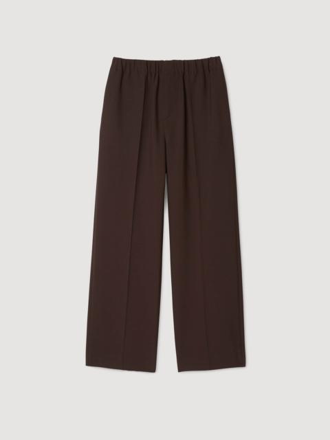 Sandro WIDE-LEG TROUSERS