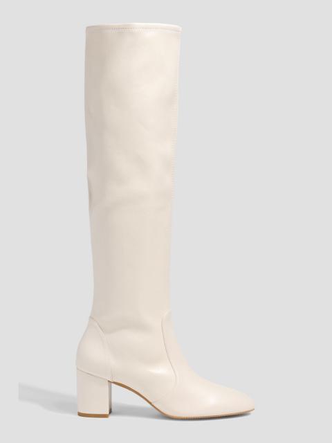 Stuart Weitzman Yuliana Slouch 60 leather knee boots