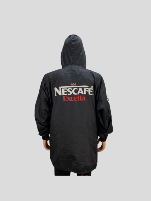 Other Designers Brand - Nescafe Excella Coffee Light Jacket / Rain Jacket #3686-1