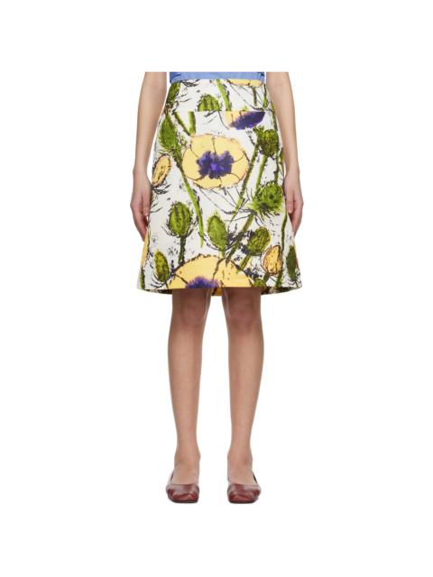 【送料&関税込】Wales Bonner Petal Skirt Wales Bonner Petal Skirt | Nordstrom