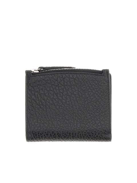 Maison Margiela Maison Margiela Men Four Stitches Leather Booklet Wallet