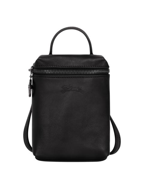 Longchamp Le Pliage Xtra XS Crossbody bag Black - Leather