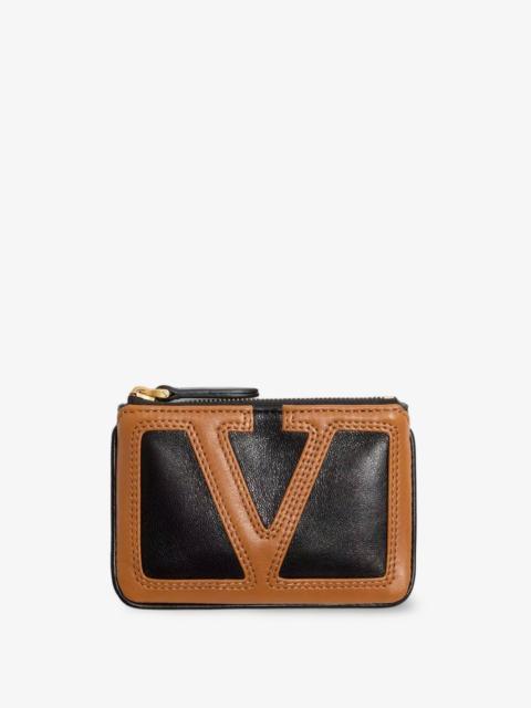 Valentino Valentino Garavani Valentino Garavani Viva Superstar Leather Key Ring