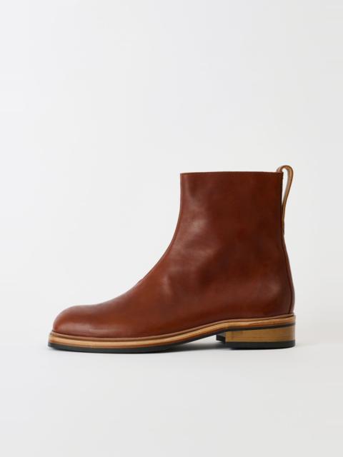 Our Legacy Daimono Boot Whiskey Rich Calfskin