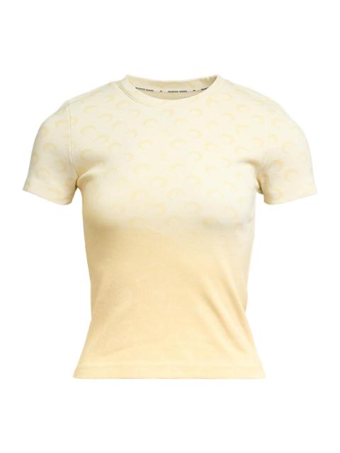 Marine Serre Faded Moon Jersey Baby Fit T-Shirt