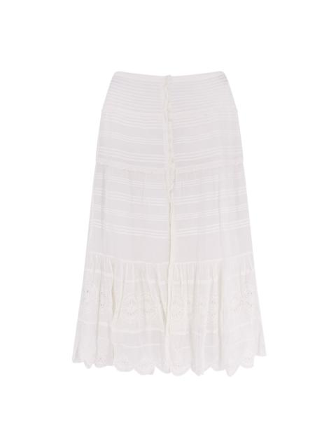 Isabel Marant Étoile Paoline Organic Cotton Skirt