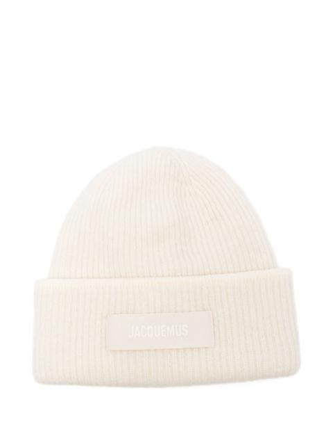 JACQUEMUS Le Bonnet The Gros Grain beanie