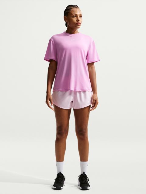 Nike Nike One Women's Dri-FIT Mid-Rise 3" Brief-Lined Shorts