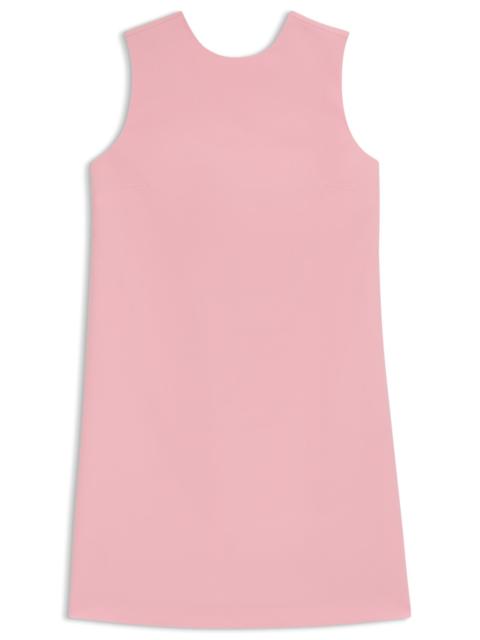 HUGO SHIFT DRESS WITH LOW-CUT BACK AND BOW DETAIL