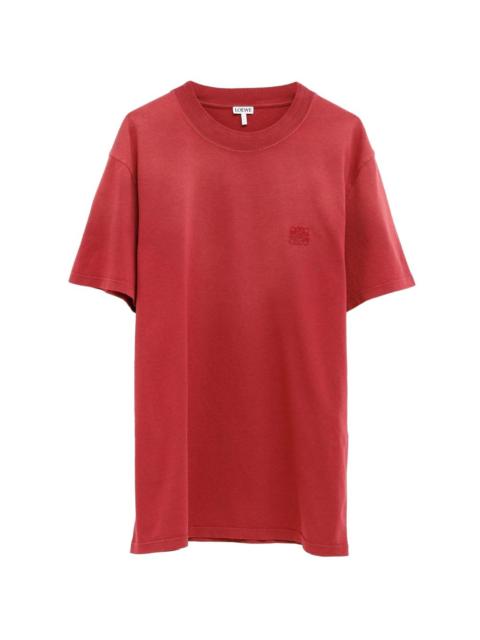 Loewe Loewe Men Anagram Cotton T-Shirt