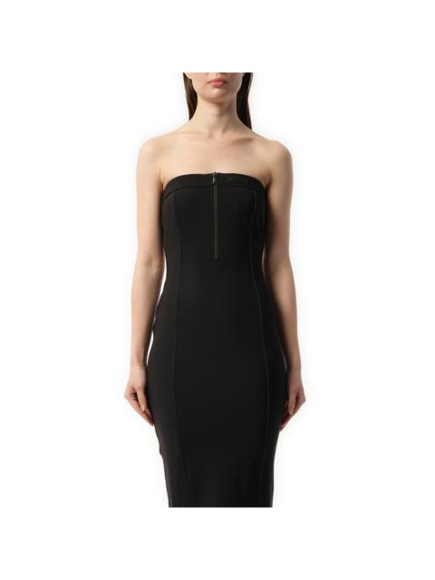 COPERNI Bustier Openback Dress in Black