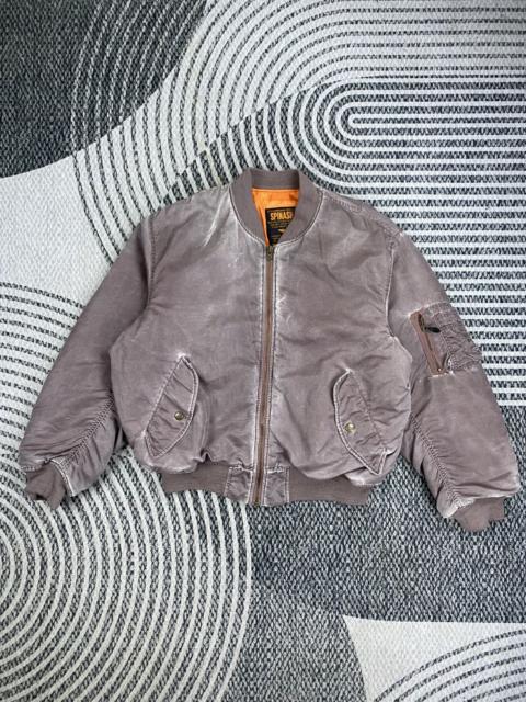 Other Designers Vintage Spinash Type MA-1 Bomber Jacket