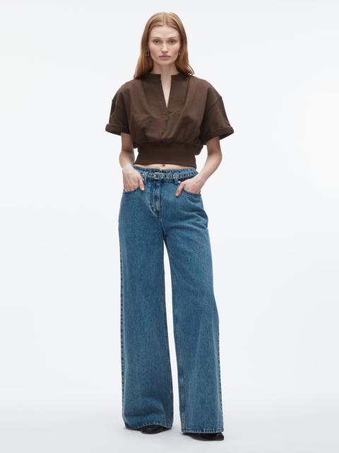 3.1 Phillip Lim Cropped Sweatshirt