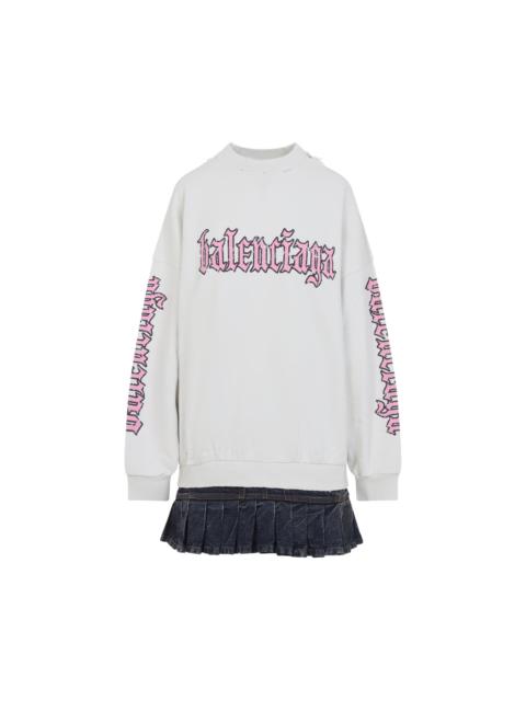 BALENCIAGA Balenciaga Hybrid Mini Dress Women