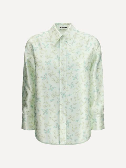 Jil Sander Floral-print Shirt