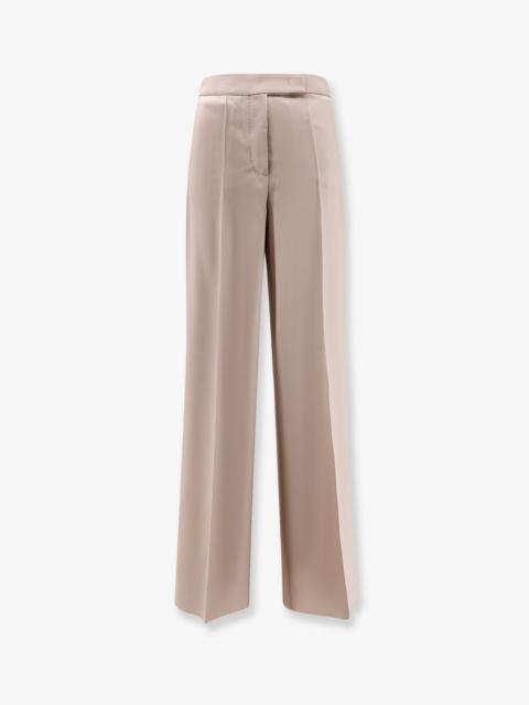 Max Mara Max Mara Mxmgirone Virgin Wool, Mohair And Silk Trousers