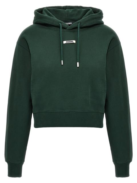 Jacquemus Women 'Le Hoodie Gros Grain' Hoodie