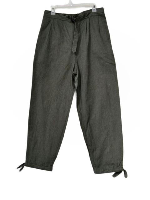 Other Designers Japanese Brand - Vintage Kansai Striped Baggy Style Pant