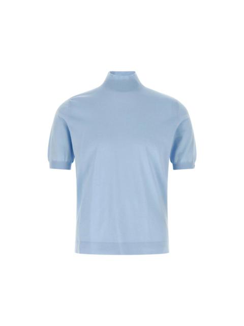 Prada Prada Intersio Blue Sweater New And Authentic (Men's size:L;