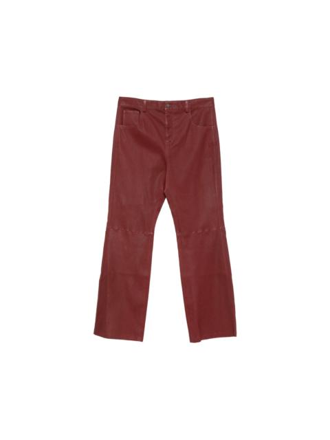 AMIRI Amiri Red Trousers Men