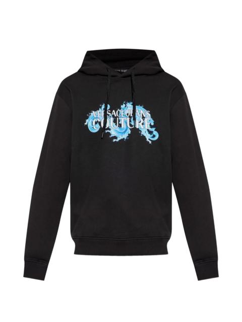 VERSACE JEANS COUTURE Versace Jeans Couture Hooded Sweater