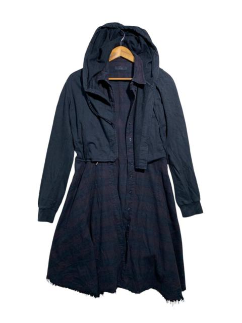 🔥DIESEL HOODIE MAXI DRESS