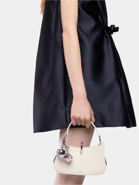 rabanne MELTING ICE CUBE SILVER CHARM