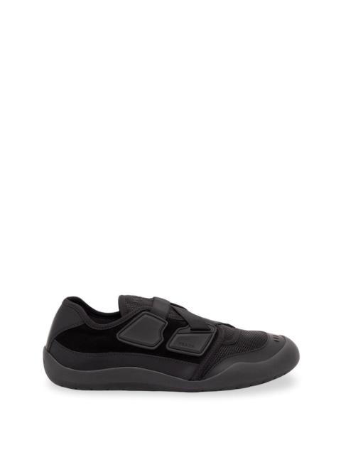 Prada Prada Men Sneakers With Elastic Band