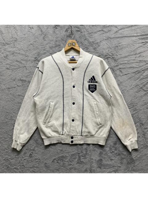 adidas Vintage Adidas Varsity Jacket #4328-150