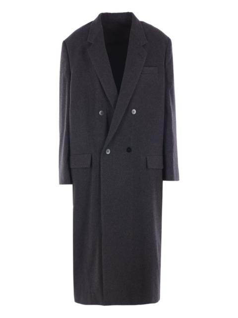 MAGLIANO double-breasted wool-blend coat