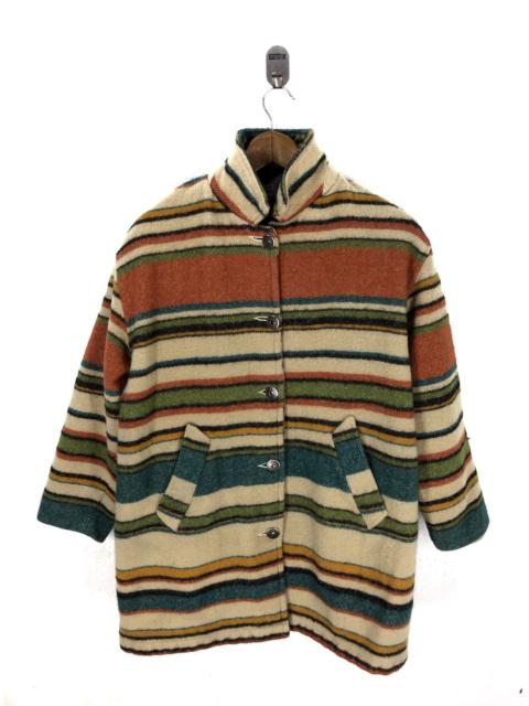 Other Designers Woolrich Woolen Mills - Vintage woolrich colouring stripes button Fashion Week cw21