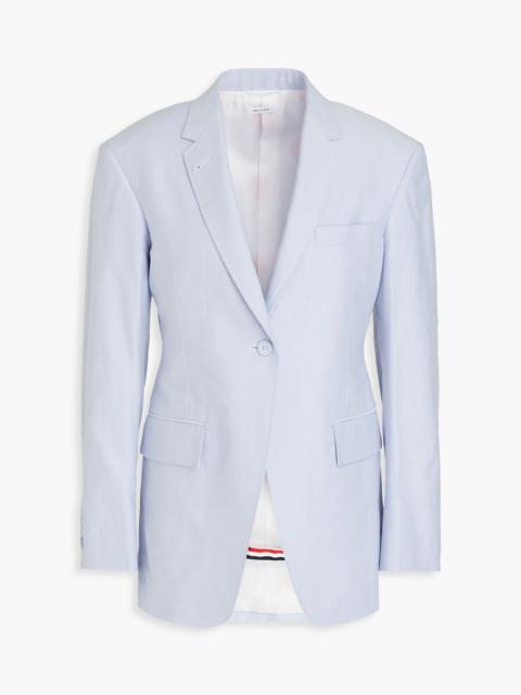 Thom Browne Cotton Oxford blazer