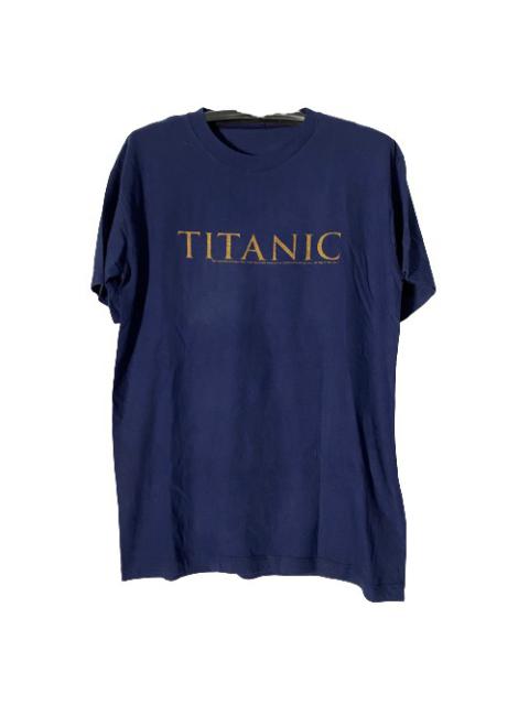 Other Designers Vintage - 🔥BEST OFFER🔥Vintage 90s Titanic Movie Promo Shirt