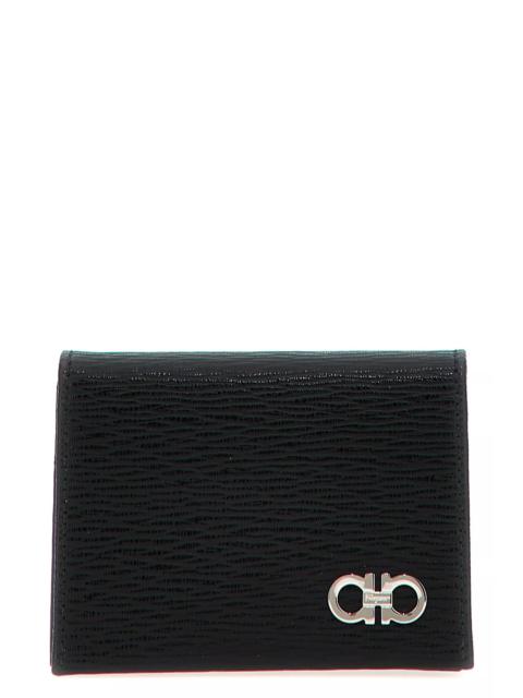 FERRAGAMO Ferragamo Men 'Revival Gancio' Card Holder