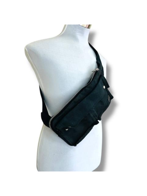 Other Designers Porter × Vintage - Distressed PORTER Cross Body Canvas Bag