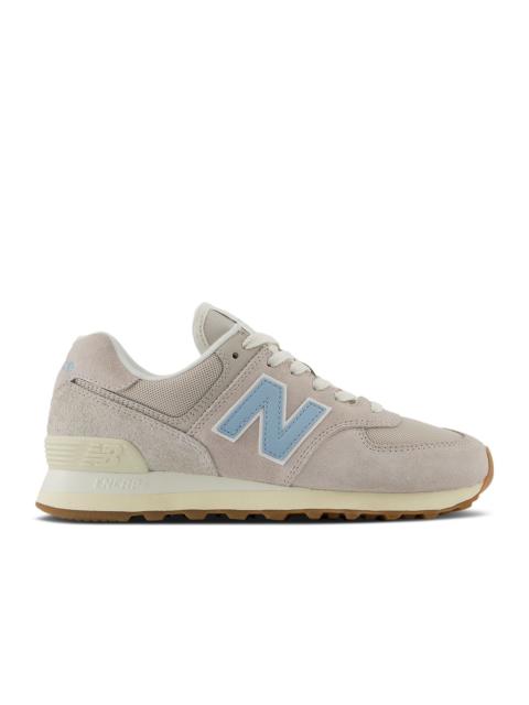 New Balance NEW BALANCE WMNS 574 'MOONROCK CHROME BLUE'