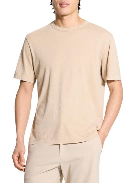 Theory Theory Washed Pima Cotton T-Shirt in Chino at Nordstrom