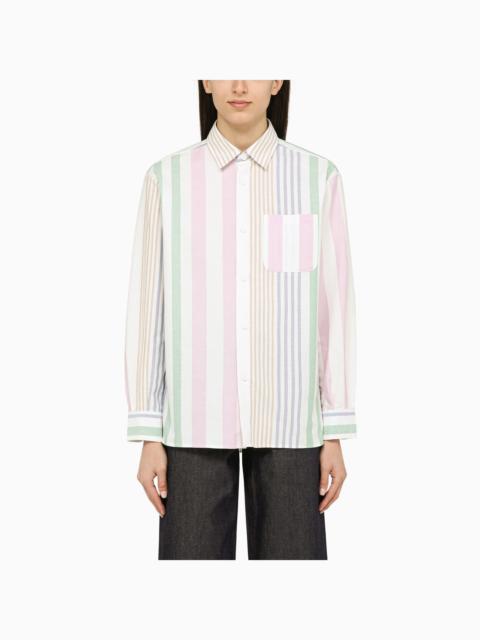 A.P.C. Multicoloured Cotton Shirt